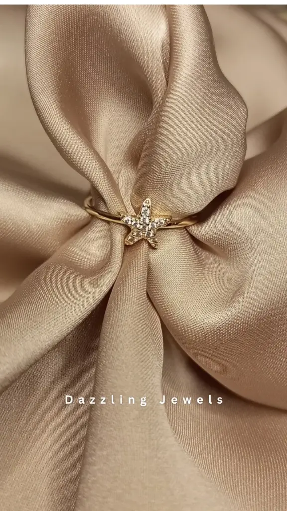 Starfish Ring