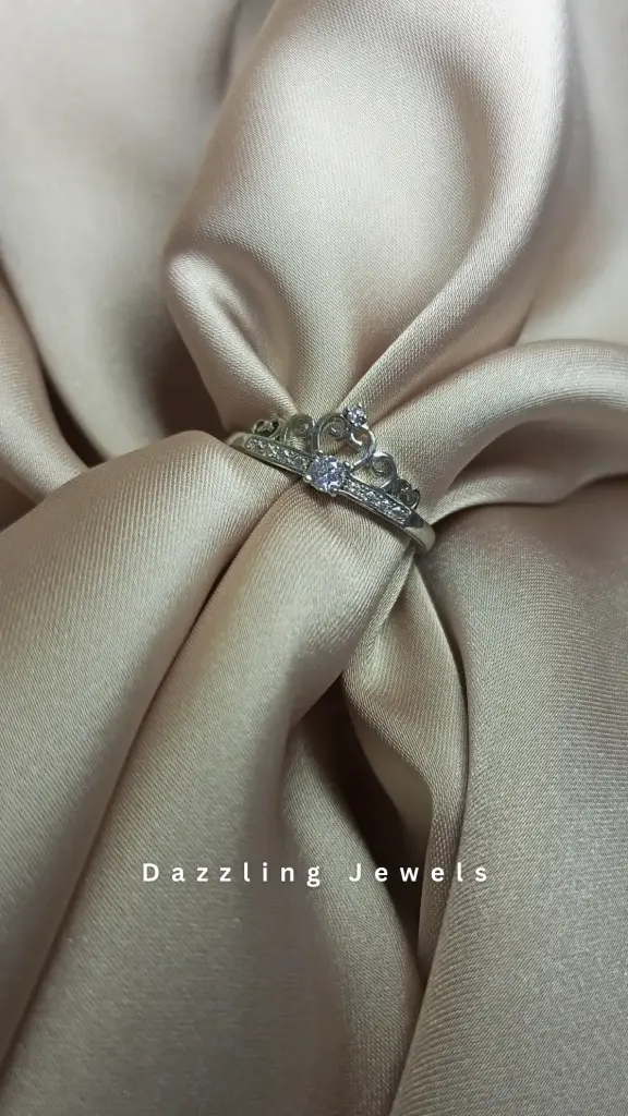 Princess Crown Ring