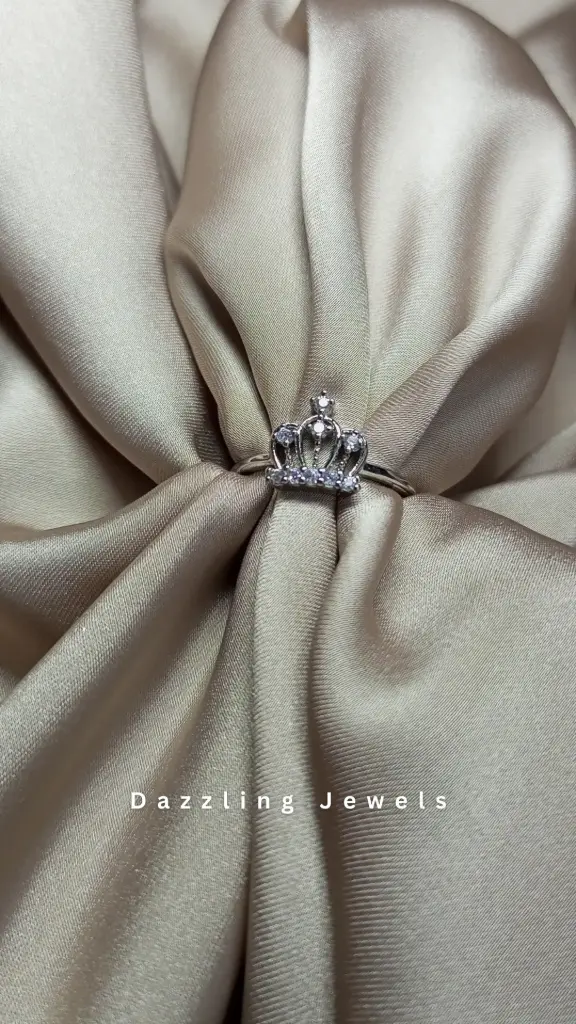 Crown Ring ( Silver )