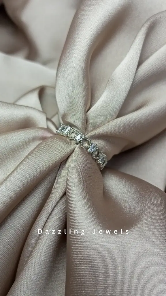 Zirconia Eternity Ring