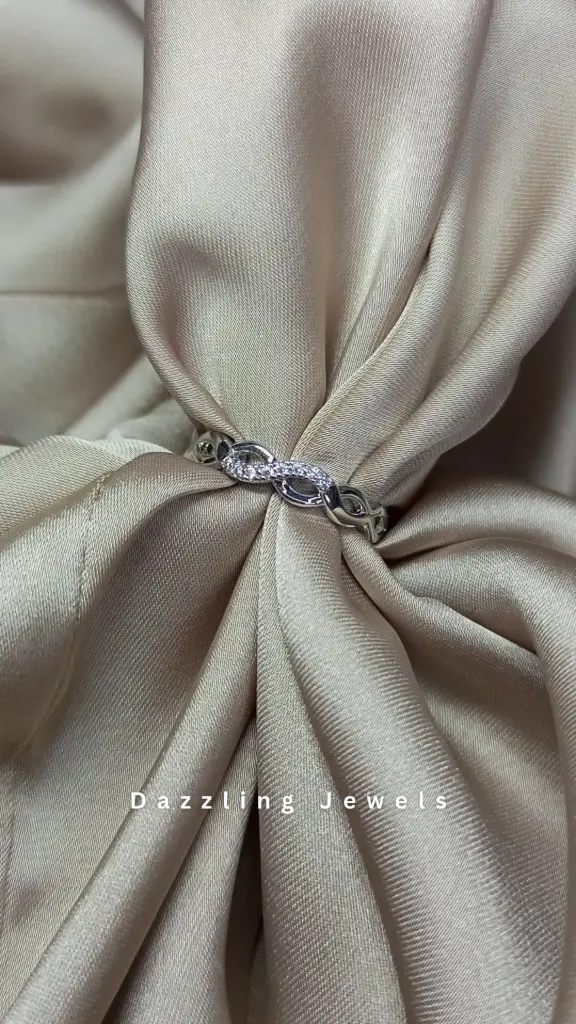 Infinity Band Ring