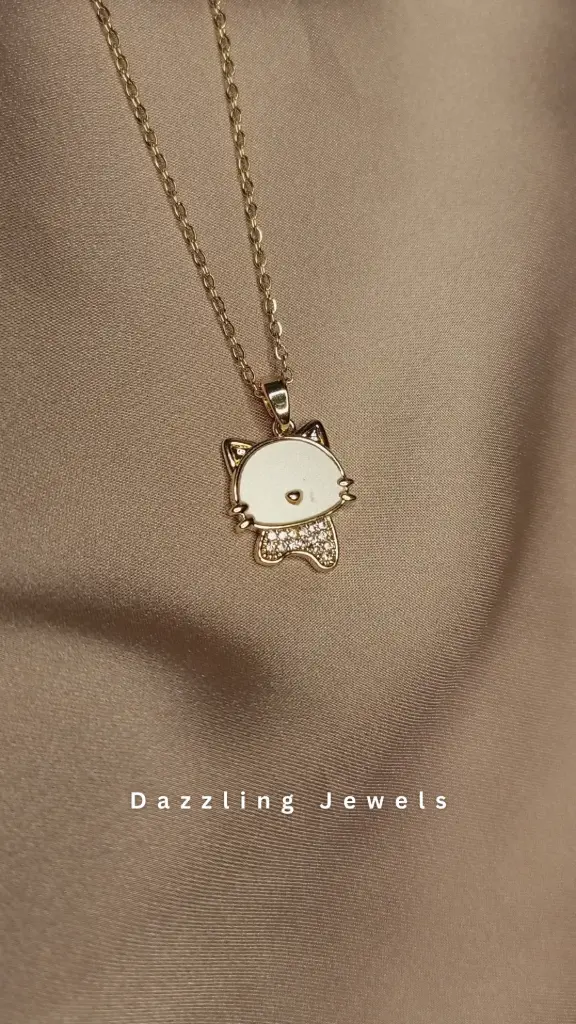 Hello Kitty Pendant Necklace