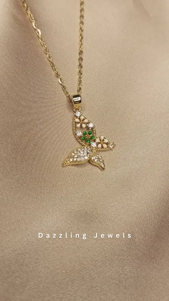Butterfly Dream Necklace