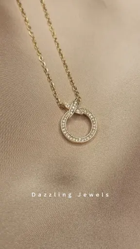Cross Circle Pendant