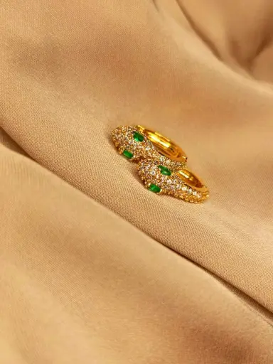 Zyra Serpent Earrings 